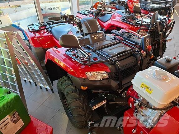 Honda TRX 420 FE Квадроциклы