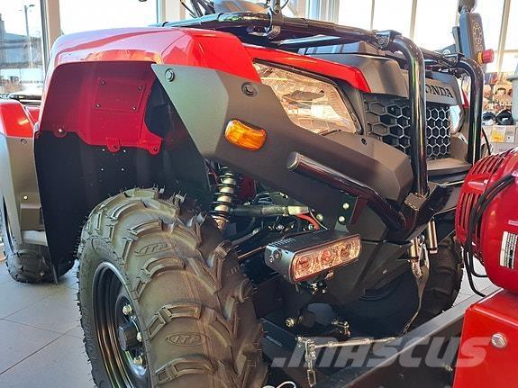 Honda TRX 420 FE Квадроциклы