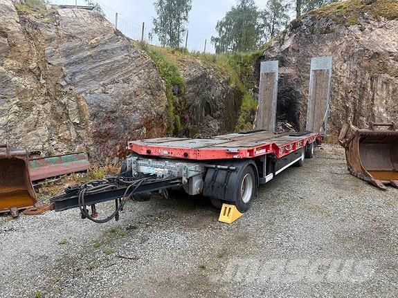 Humbaur HTD30 Прочие прицепы