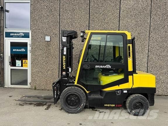 Hyster H3,5A 67990 Дизельные погрузчики