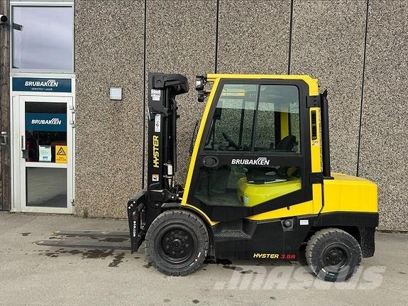 Hyster H3,5A 67990 Дизельные погрузчики