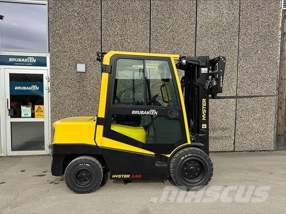Hyster H3,5A 67990 Дизельные погрузчики