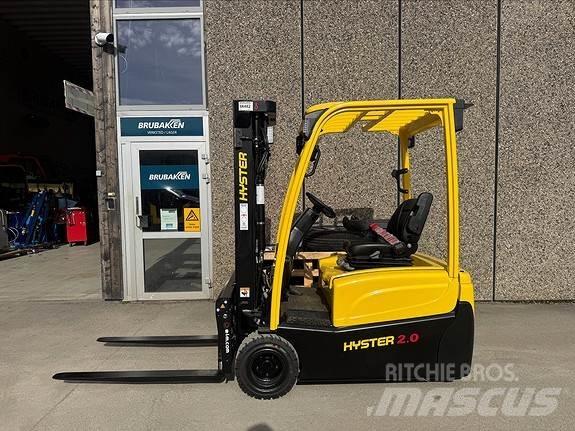 Hyster J2,0XNT Дизельные погрузчики