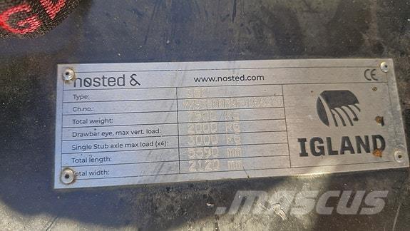 Igland 380 Лесозаготовительная техника - Другие