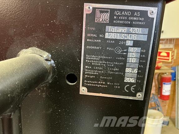 Igland 4201 Лесозаготовительная техника - Другие