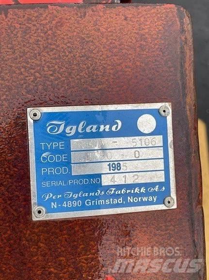 Igland 5106 Лесозаготовительная техника - Другие
