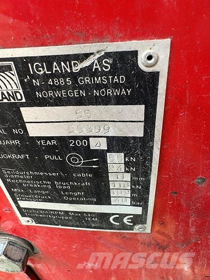 Igland 55 VINSJ Лесозаготовительная техника - Другие