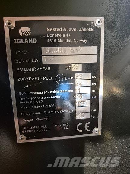 Igland 55A Super Лесозаготовительная техника - Другие