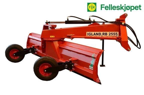 Igland RB2555 Снежные отвалы и плуги