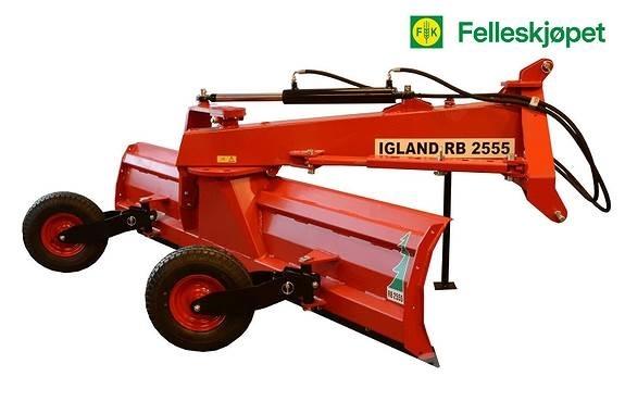 Igland RB2555 Снежные отвалы и плуги