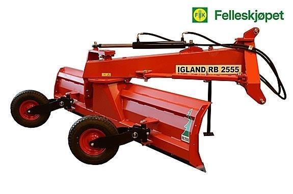 Igland RB2555 Снежные отвалы и плуги