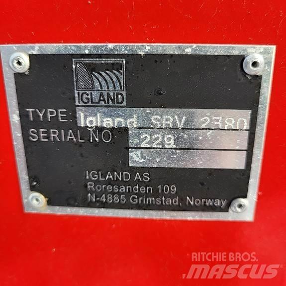 Igland SBV 2380 Снегоуборщики