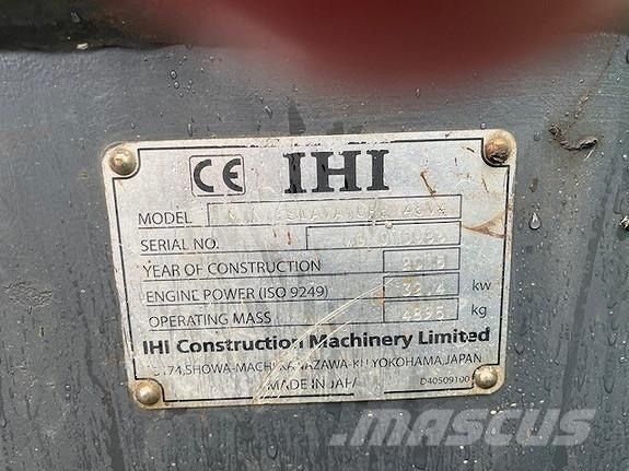 IHI 45V4 Гусеничные экскаваторы