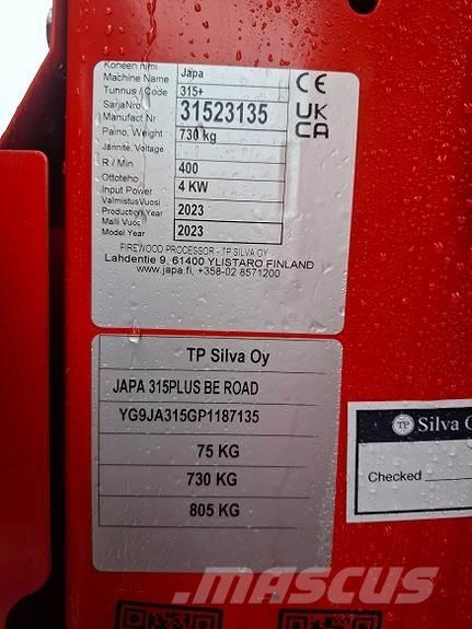 Japa 315 BE Road Лесозаготовительная техника - Другие
