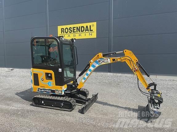 JCB 19C-1 ELECTRIC Мини-экскаваторы