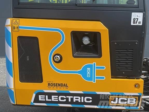 JCB 19C-1 ELECTRIC Мини-экскаваторы