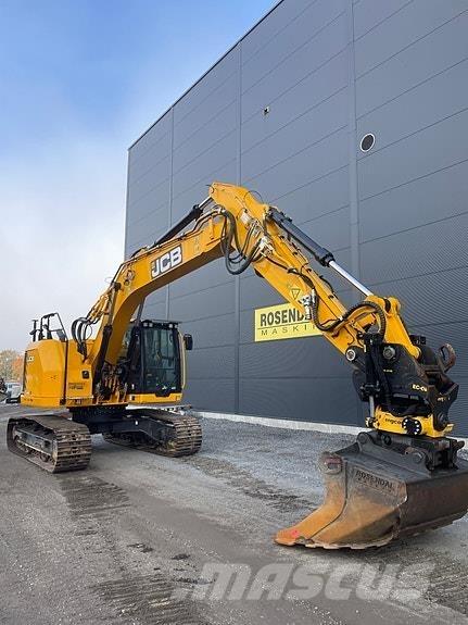 JCB 245XRL SV Гусеничные экскаваторы