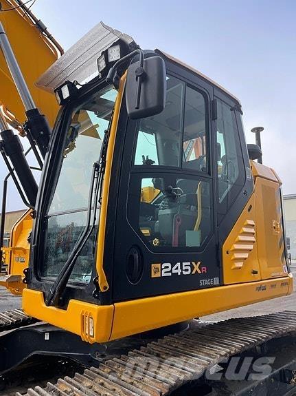 JCB 245XRL SV Гусеничные экскаваторы