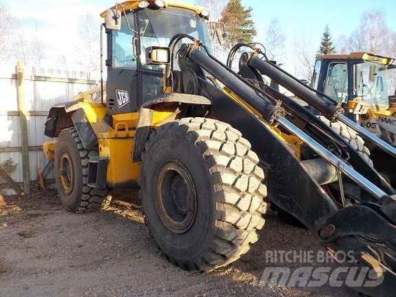 JCB 456E Hugges nå! Фронтальные погрузчики