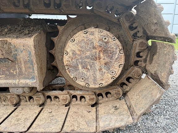 JCB JZ140LCD Гусеничные экскаваторы