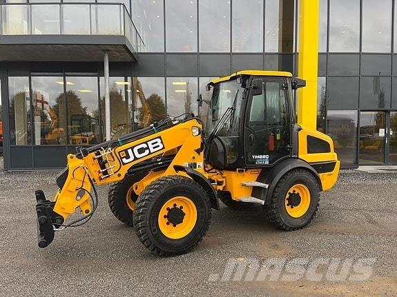 JCB TM220 Фронтальные погрузчики