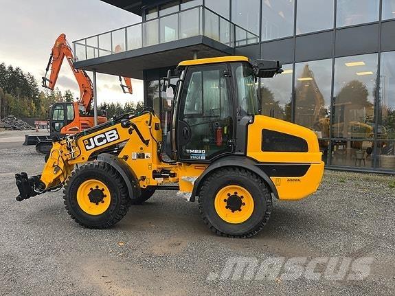 JCB TM220 Фронтальные погрузчики