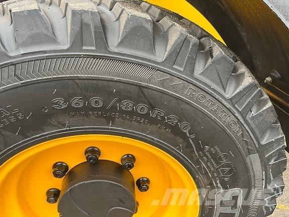 JCB TM220 Фронтальные погрузчики