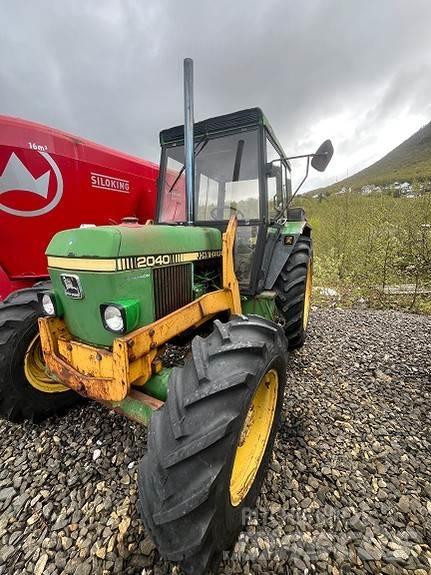 John Deere 2040 Трактора