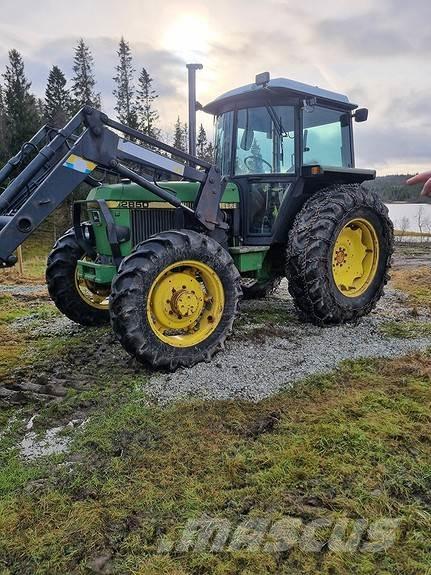 John Deere 2850 Трактора