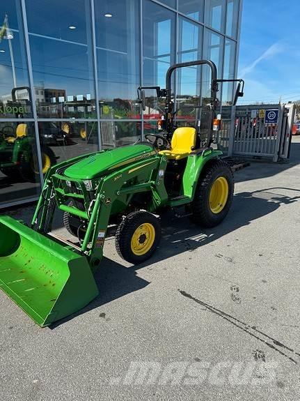 John Deere 3038E Трактора