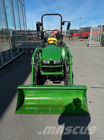 John Deere 3038E Трактора