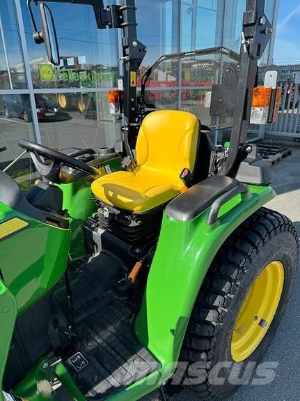 John Deere 3038E Трактора