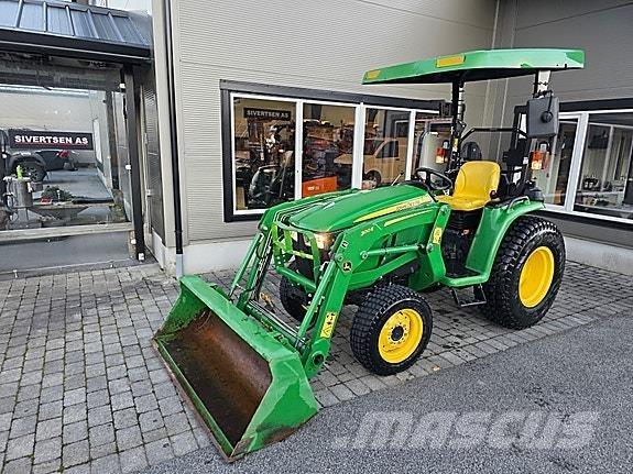John Deere 3038E Трактора