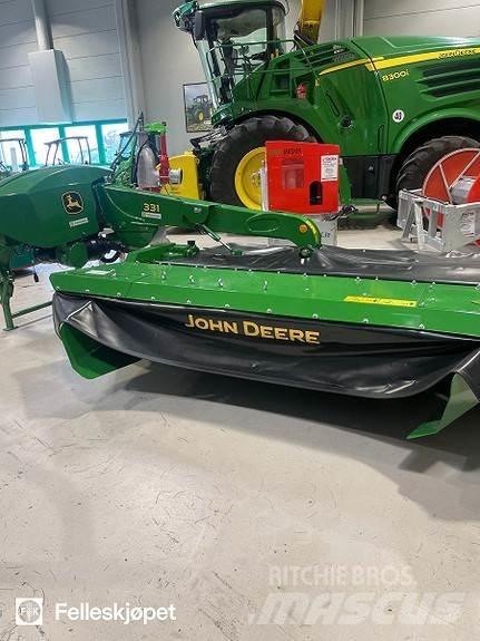 John Deere 331C Роторные косилки