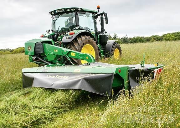 John Deere 331C Роторные косилки