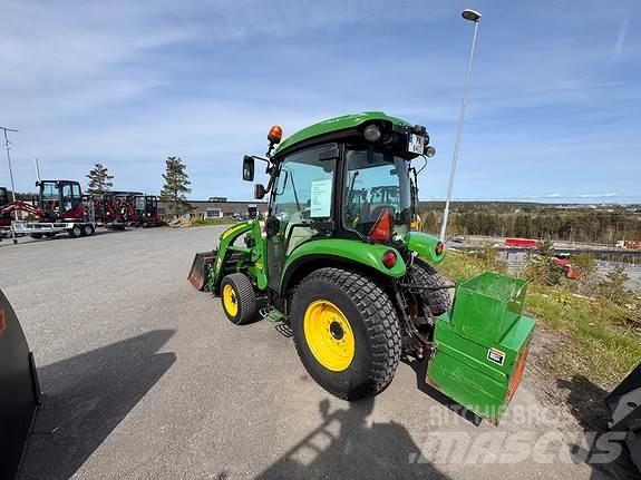 John Deere 3720 Трактора
