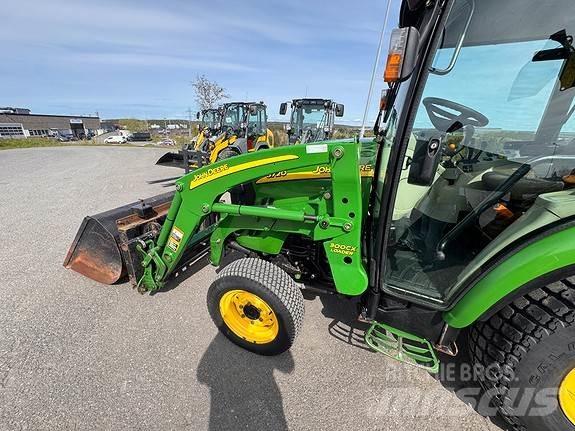John Deere 3720 Трактора