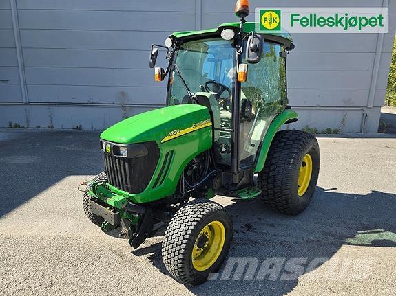 John Deere 4720 Трактора
