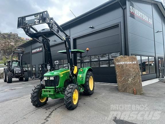 John Deere 5055E Трактора