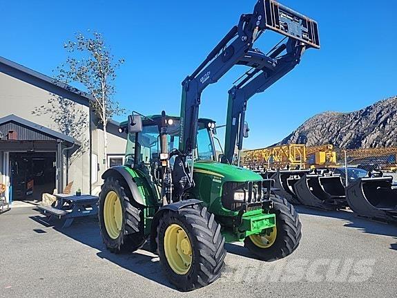 John Deere 5100 R Трактора