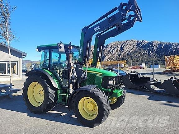 John Deere 5100 R Трактора