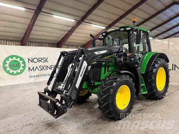 John Deere 6100M Трактора