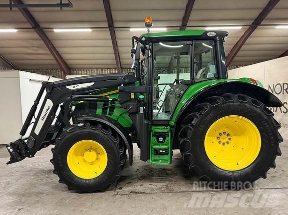 John Deere 6100M Трактора