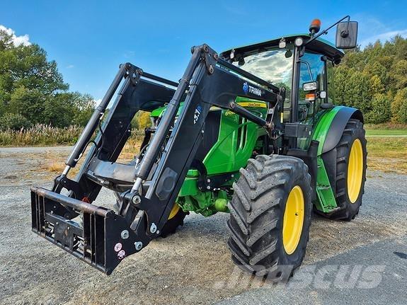 John Deere 6110MC Трактора