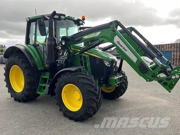 John Deere 6120M Трактора