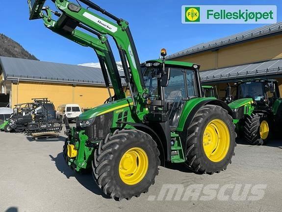 John Deere 6120M Трактора