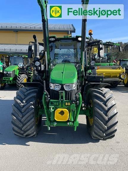 John Deere 6120M Трактора