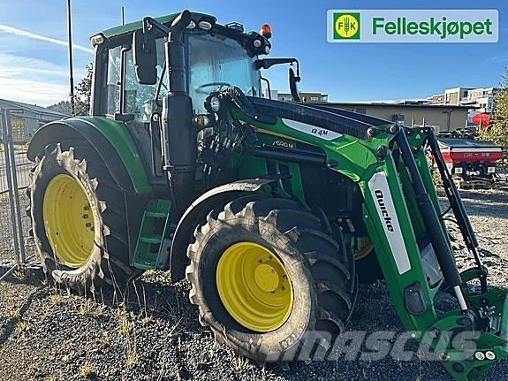 John Deere 6120M Трактора
