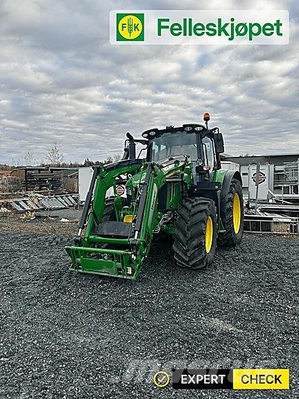 John Deere 6120M Трактора