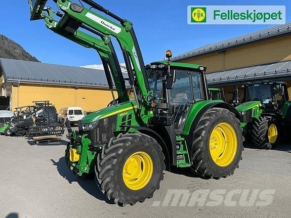 John Deere 6120M Трактора